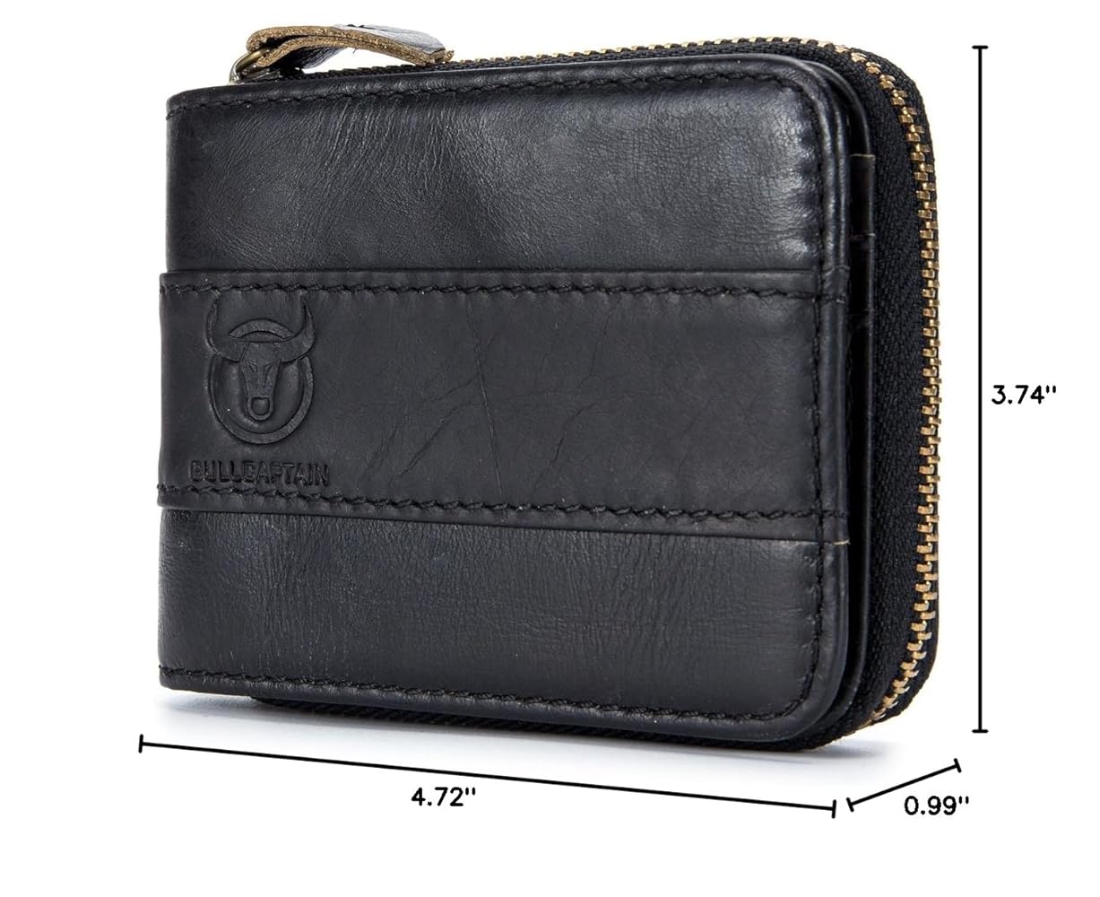 Wallet double compartment bag／black 81vH-DzZl2L._AC_SY200_QL15_.jpg